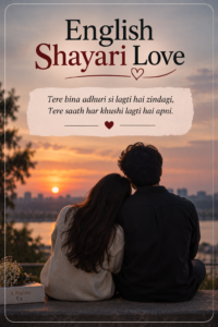 English Shayari Love