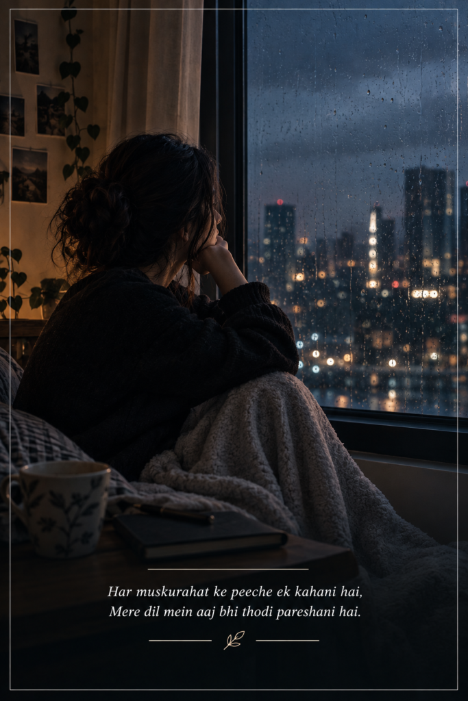 Feeling Alone Sad Shayari in English
