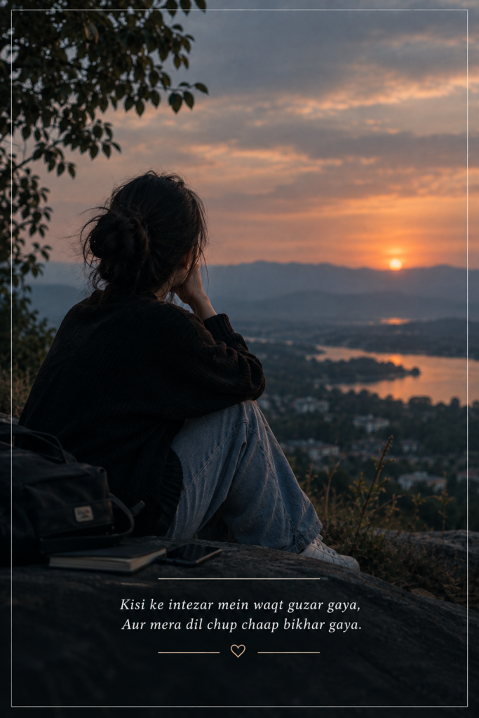 Feeling Alone Sad Shayari in English