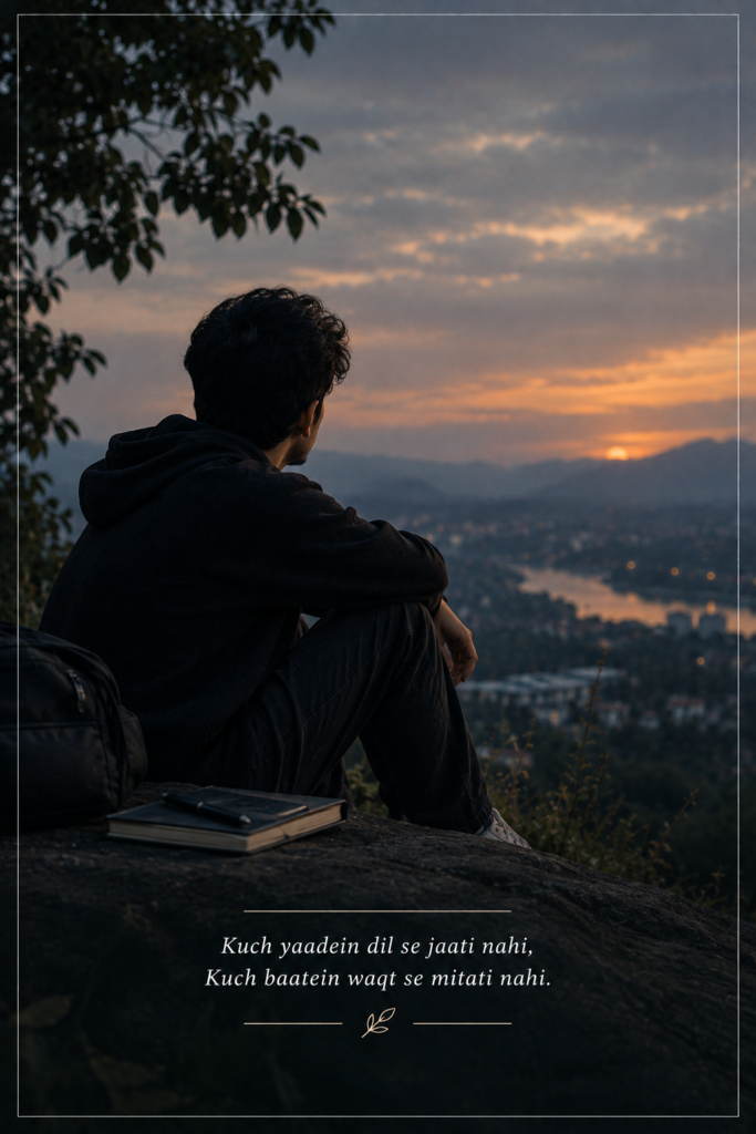 Feeling Alone Sad Shayari in English