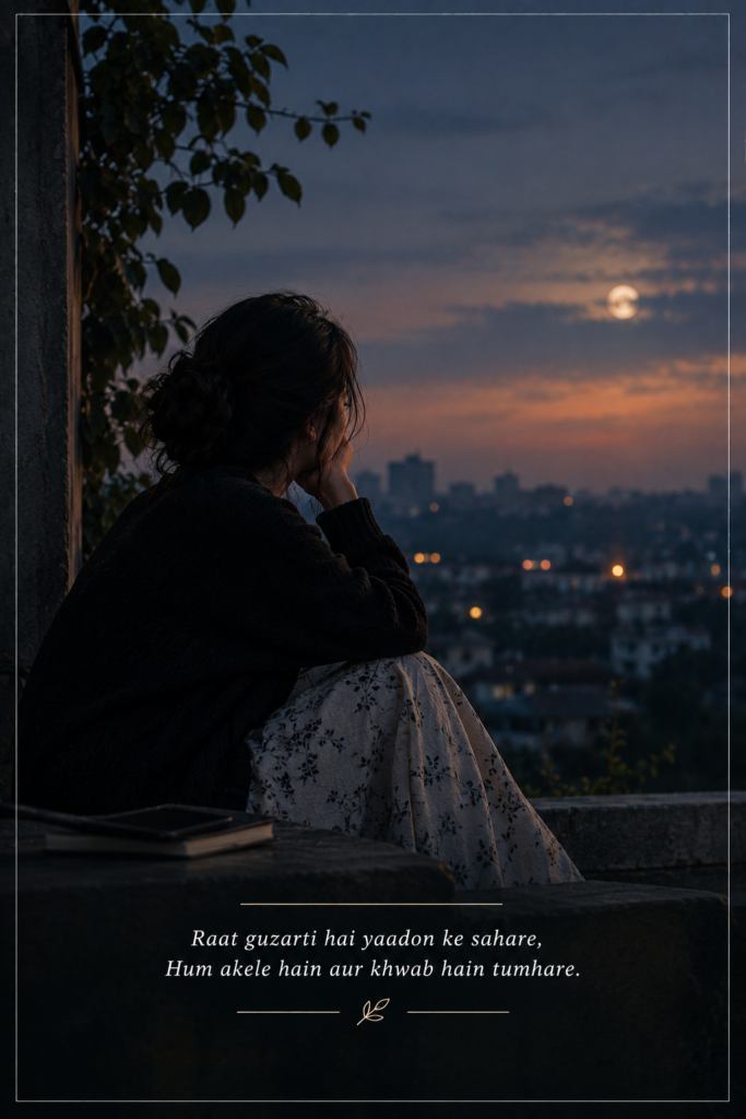 Feeling Alone Sad Shayari in English