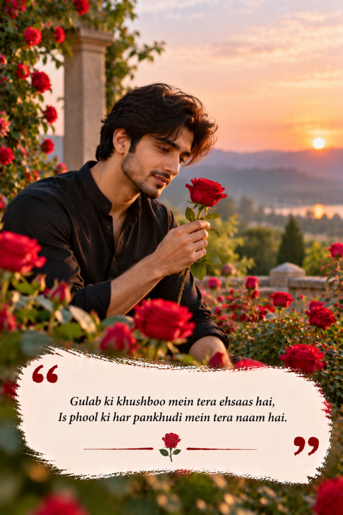 Flower Shayari in English