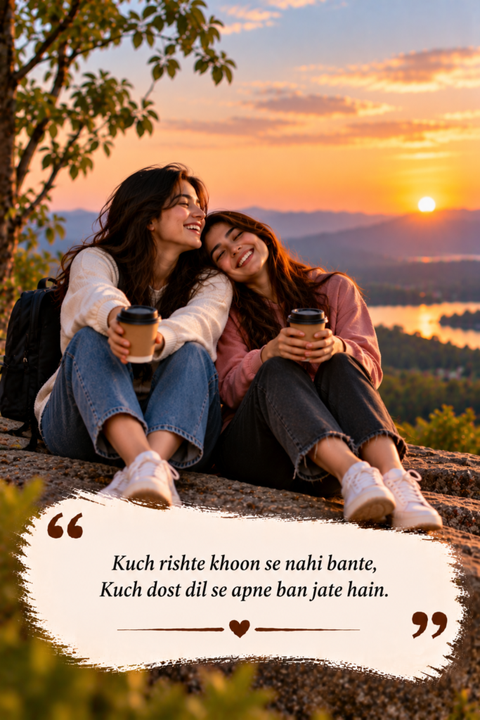 Friends Shayari in English