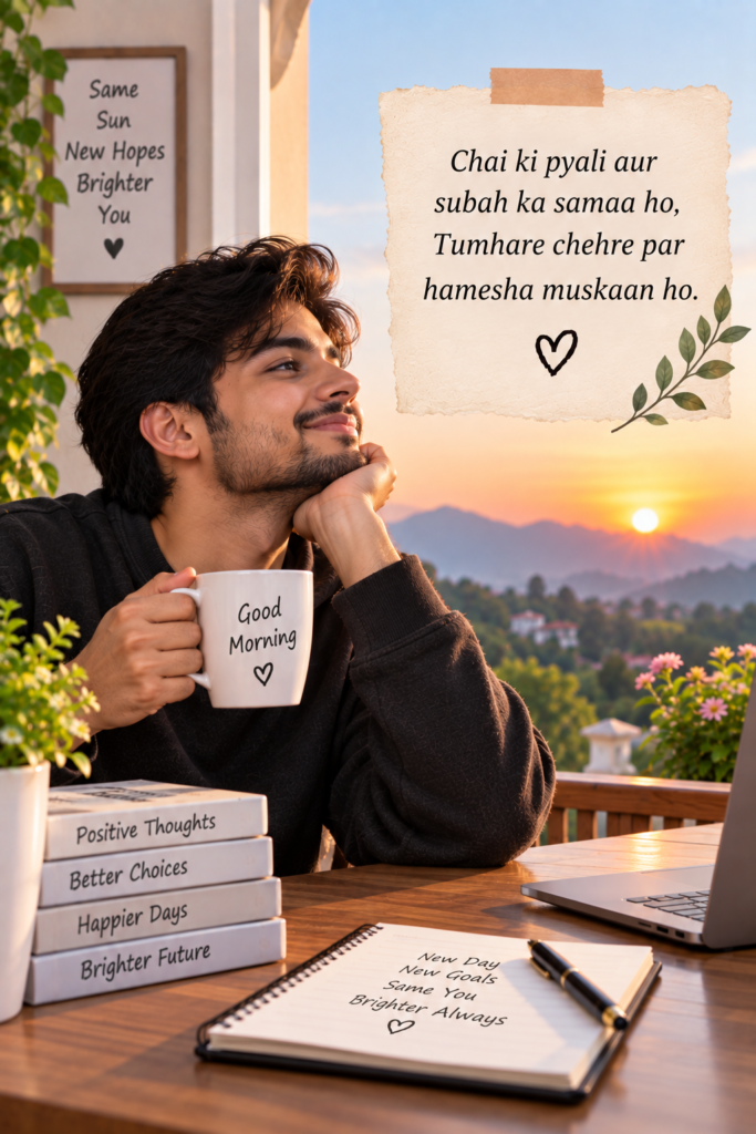 Good Morning Shayari in English