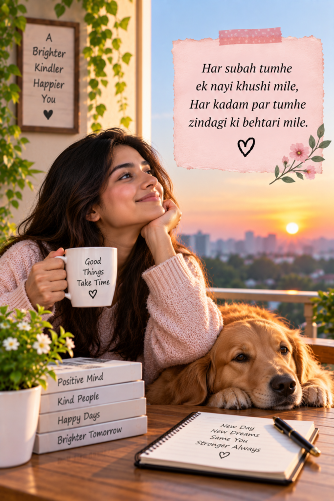 Good Morning Shayari in English