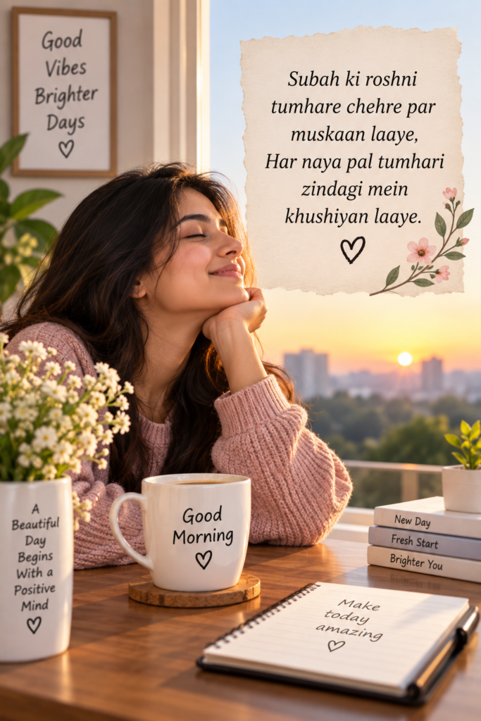 Good Morning Shayari in English