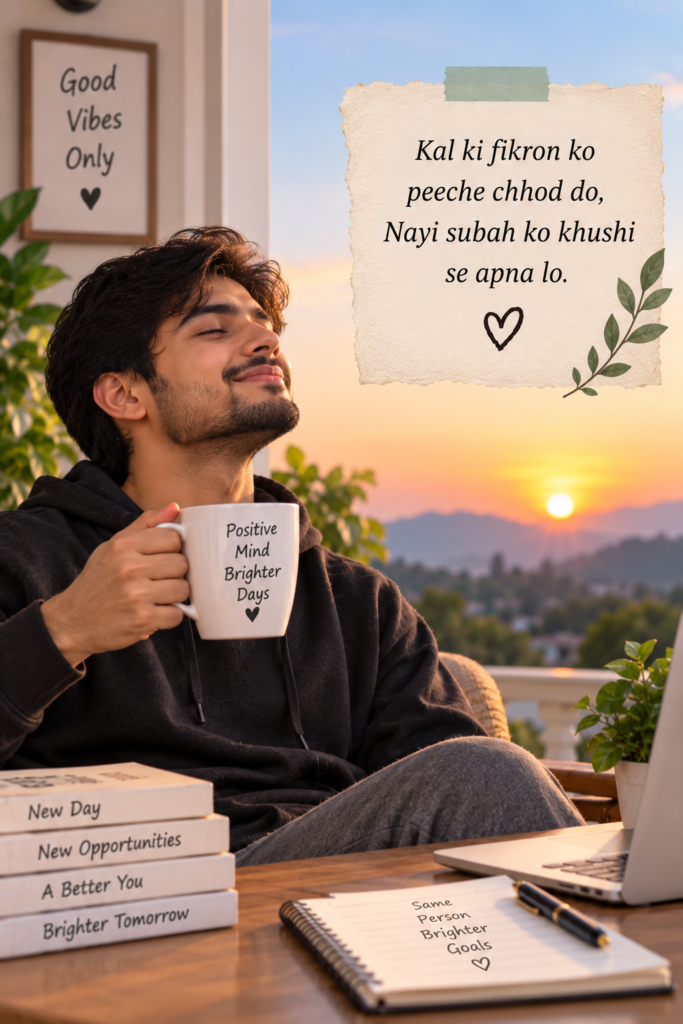 Good Morning Shayari in English