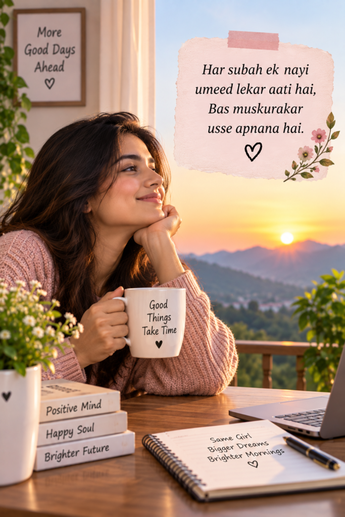 Good Morning Shayari in English