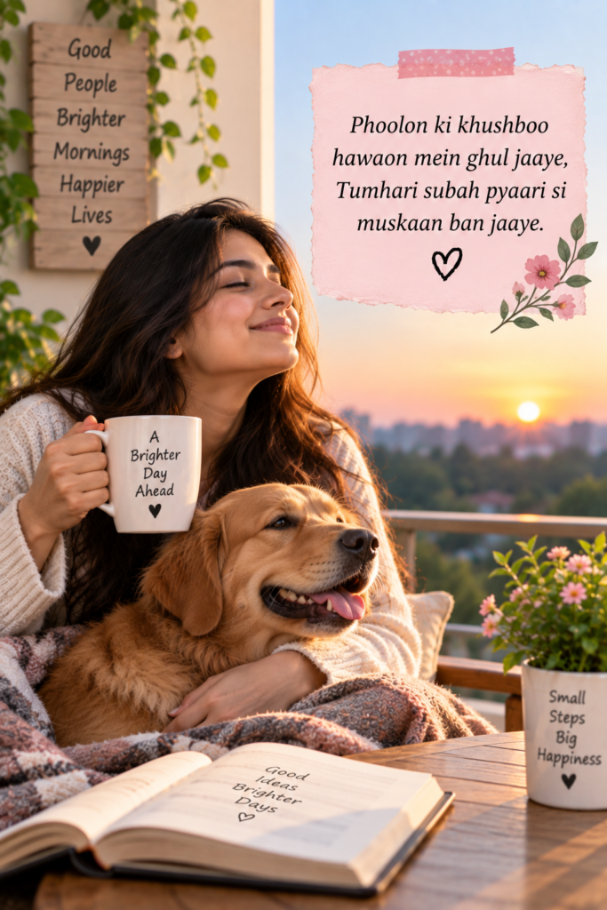 Good Morning Shayari in English