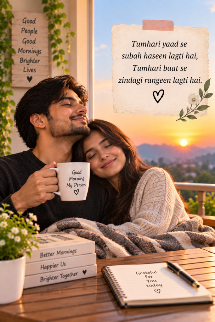 Good Morning Shayari in English