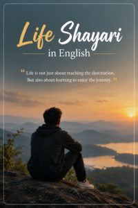 Life Shayari in English