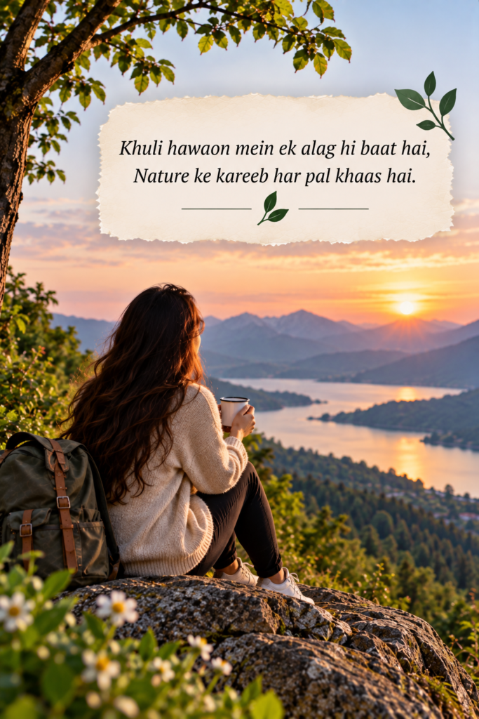 Nature Shayari in English