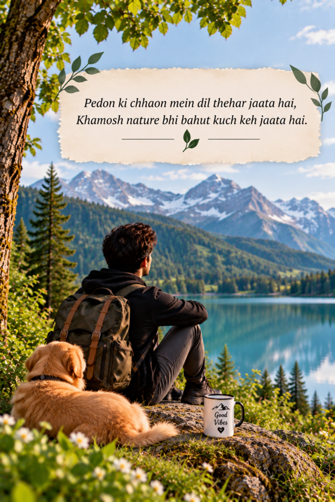 Nature Shayari in English