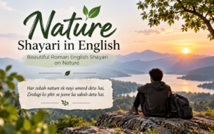 Nature Shayari in English