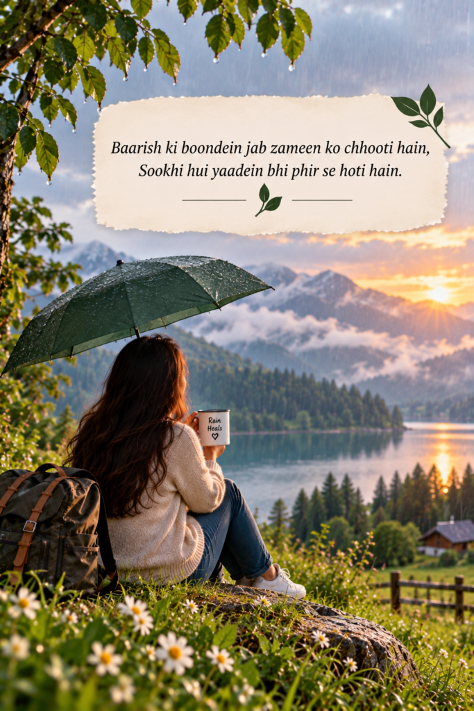 Nature Shayari in English