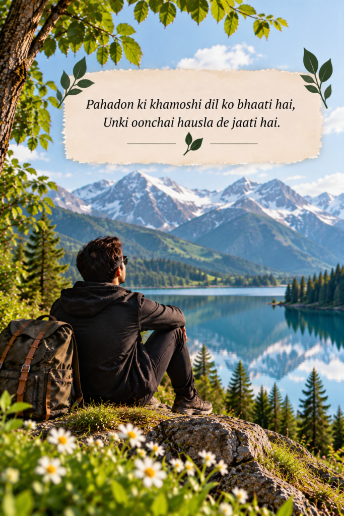 Nature Shayari in English