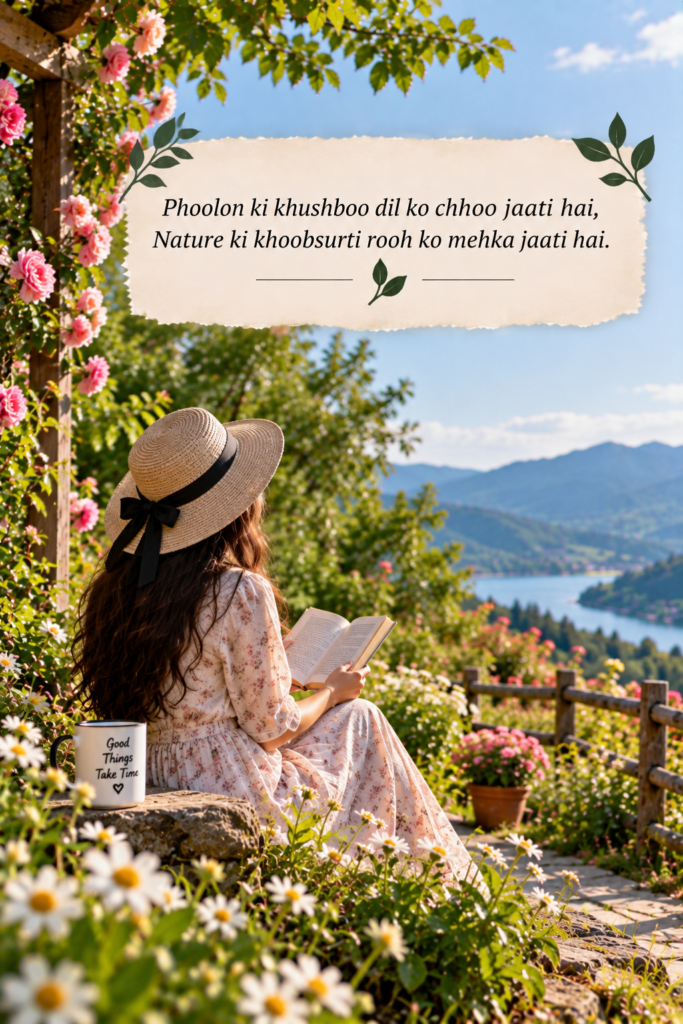 Nature Shayari in English