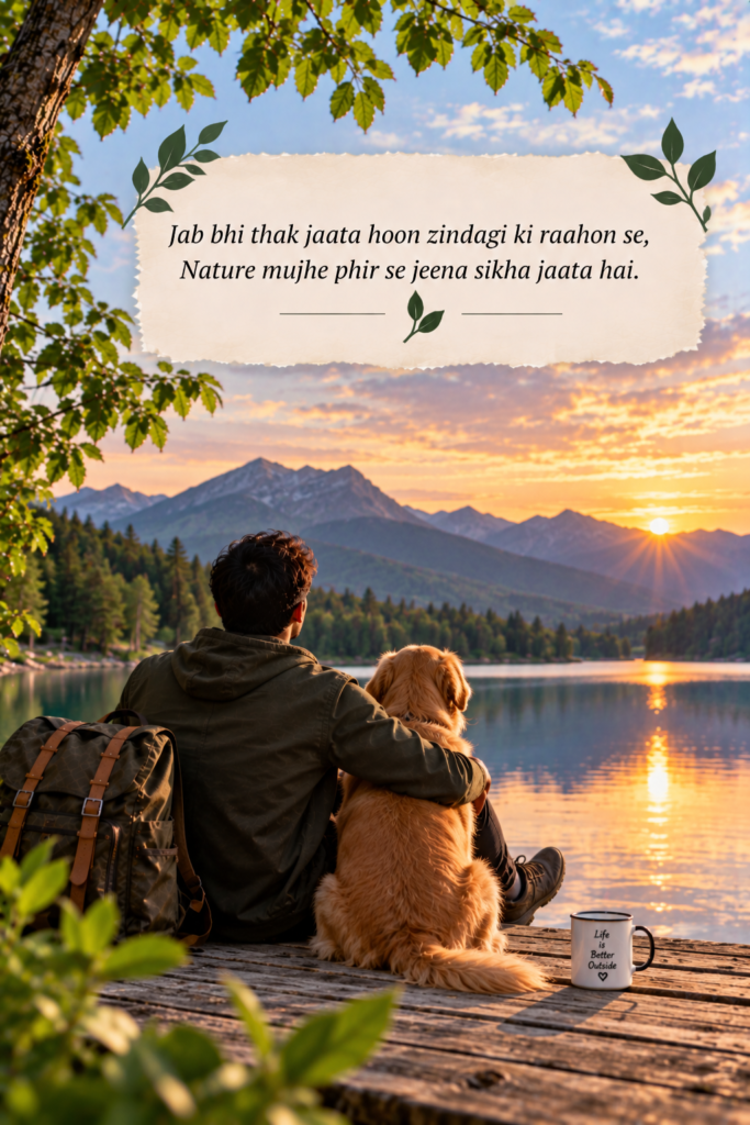 Nature Shayari in English