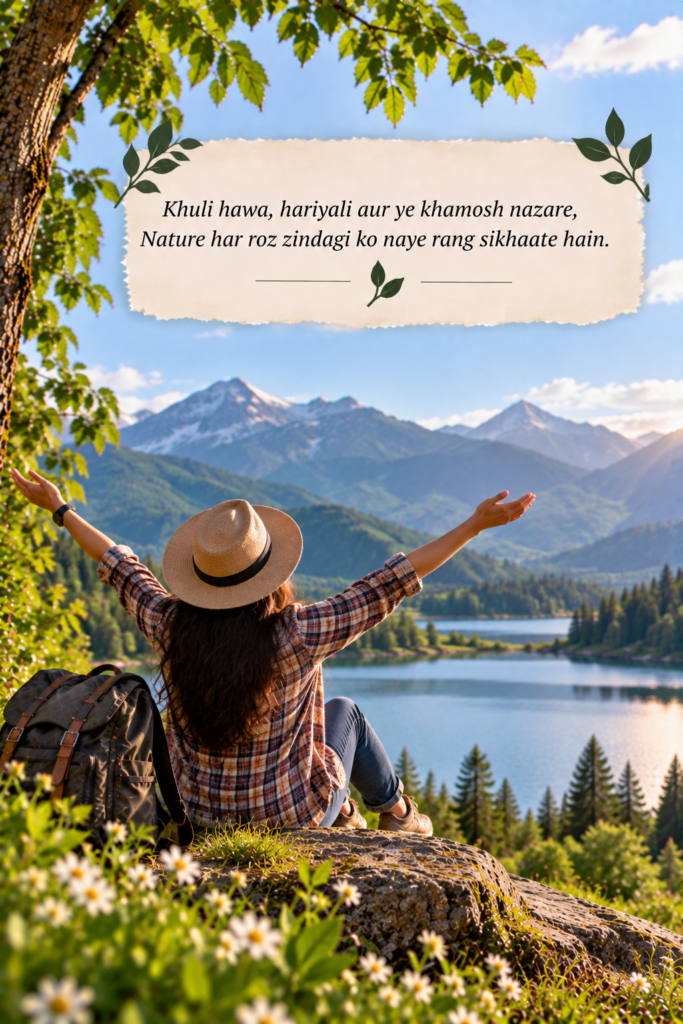Nature Shayari in English