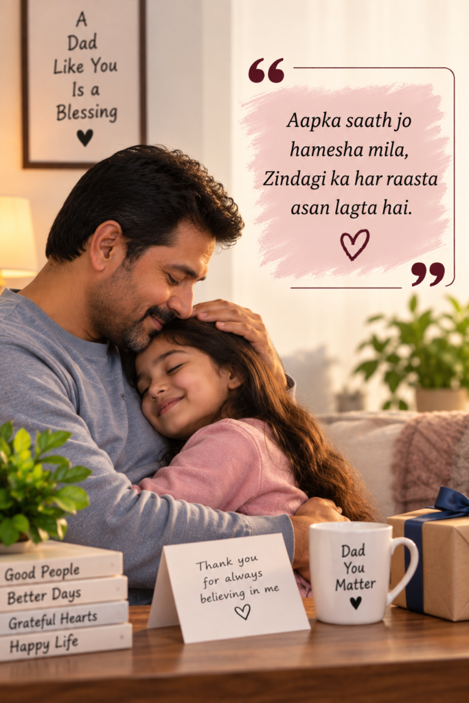 Papa Ke Liye Shayari in English