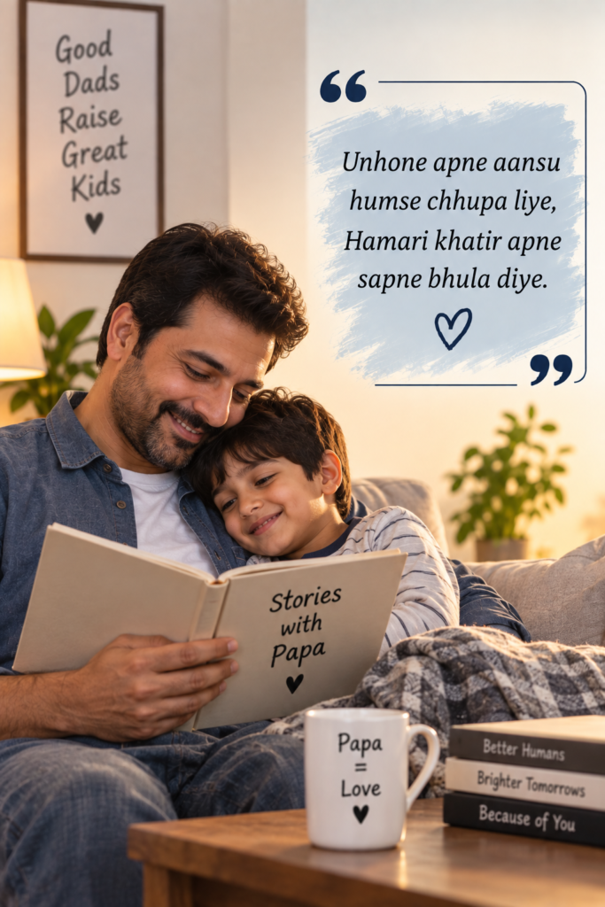 Papa Ke Liye Shayari in English