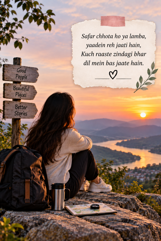 Safar Shayari in English
