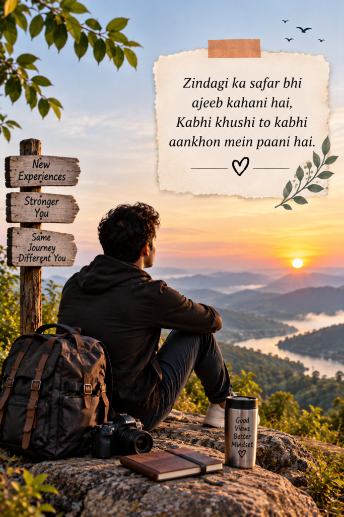 Safar Shayari in English