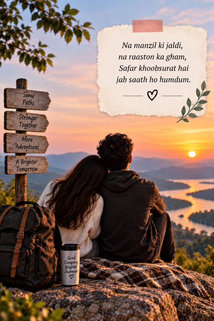 Safar Shayari in English