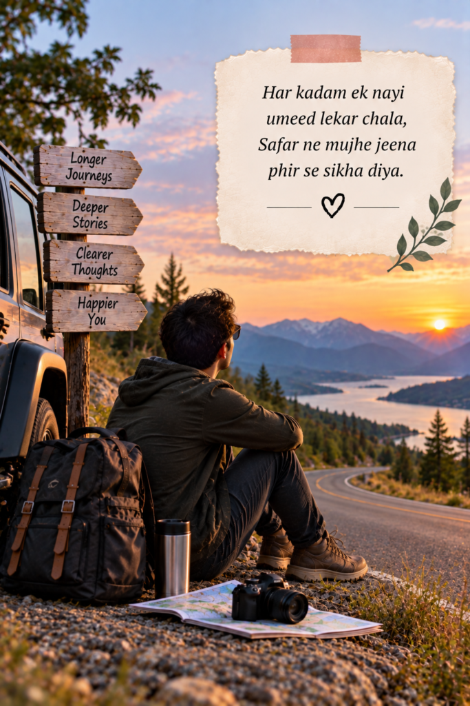 Safar Shayari in English