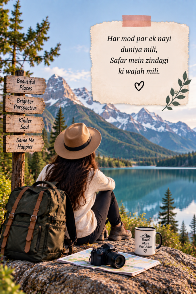 Safar Shayari in English