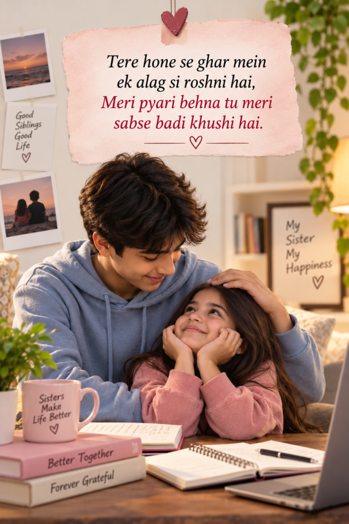 Sister Shayari in English