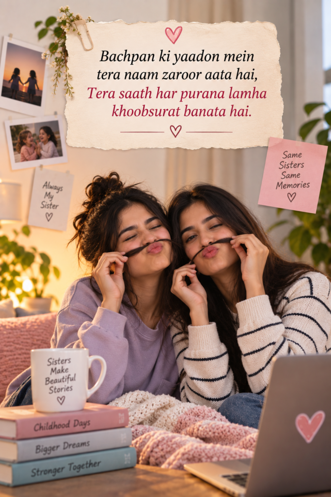 Sister Shayari in English