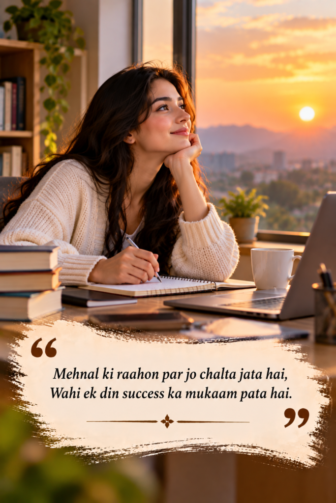 Success Shayari in English Hindi