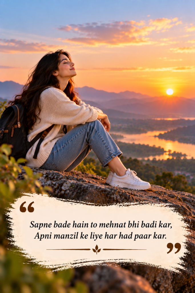 Success Shayari in English Hindi
