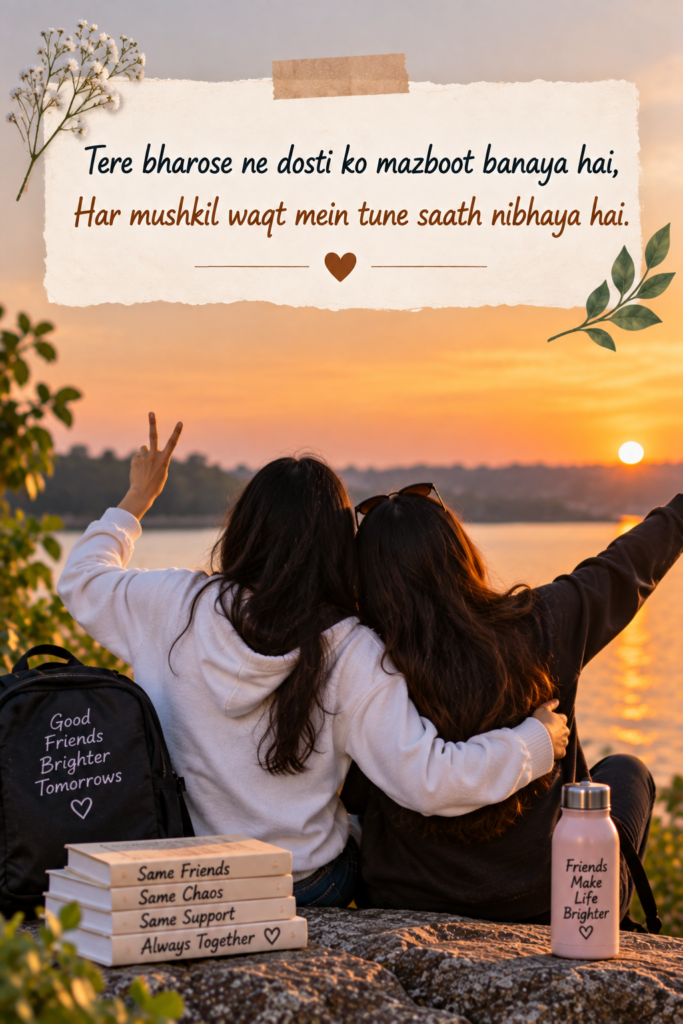 Trust Friendship Shayari in English