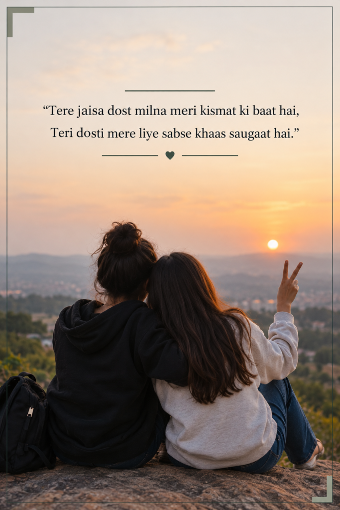 best friend shayari in english 2 line (3)