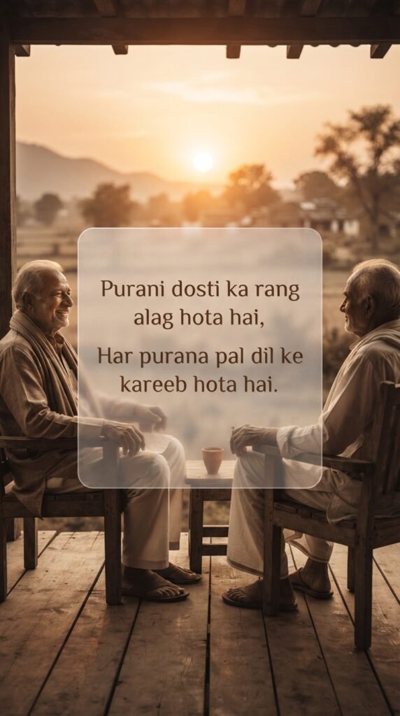 Friendship Shayari in English
