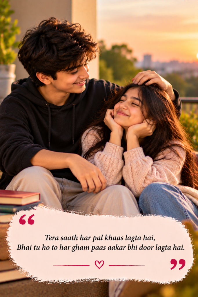 Bhai Ke Liye Shayari in English