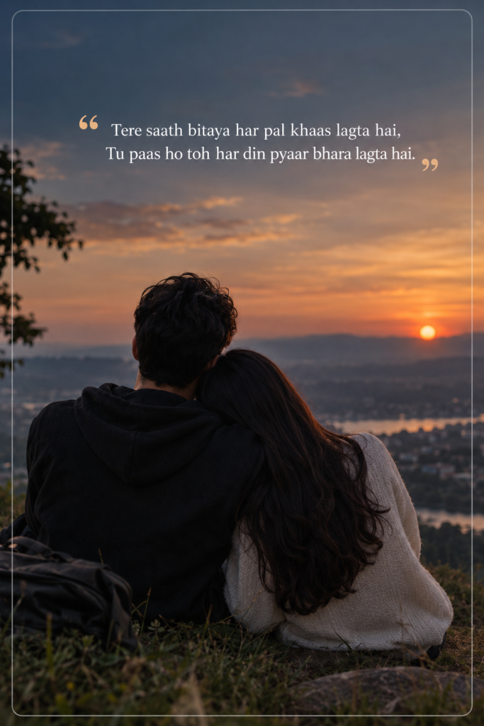 Couple Shayari in English