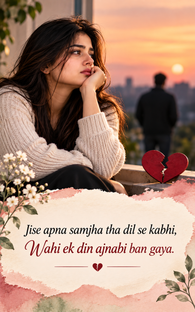 Dhoka Shayari in English