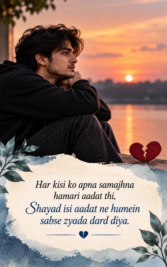 Dhoka Shayari in English