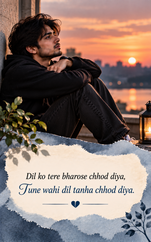 Dhoka Shayari in English