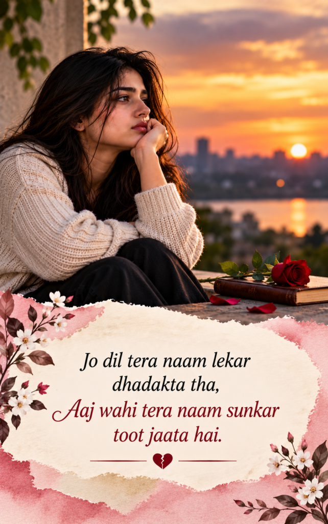 Dhoka Shayari in English