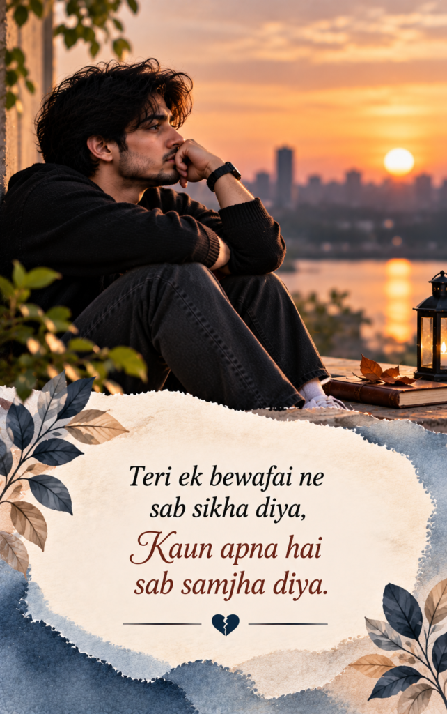 Dhoka Shayari in English