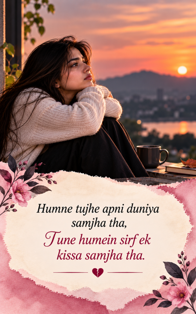 Dhoka Shayari in English