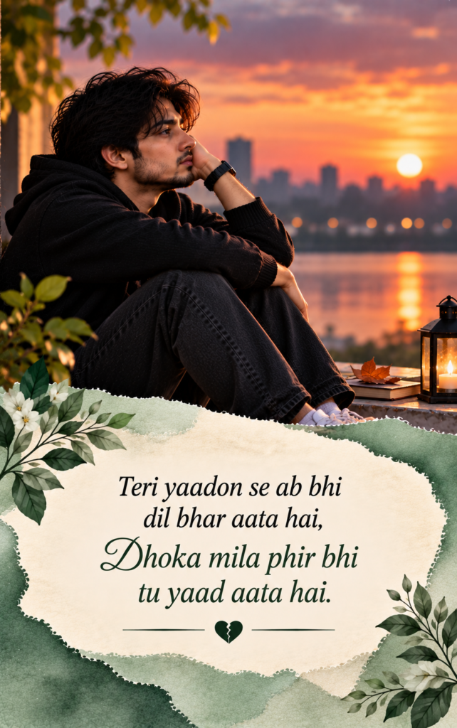 Dhoka Shayari in English