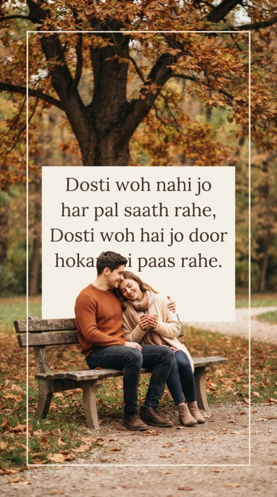 Friendship Shayari in English