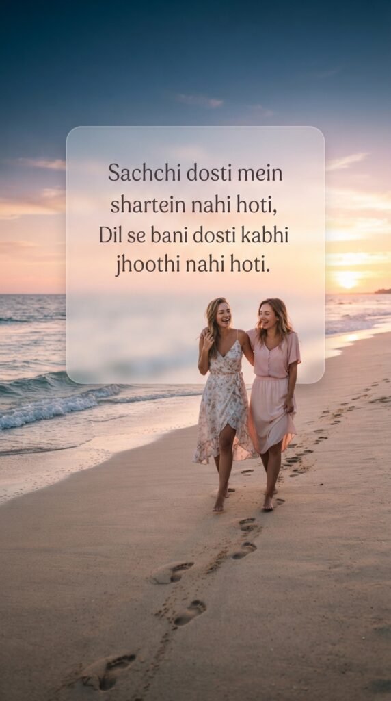 Friendship Shayari in English