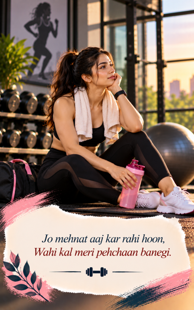 Gym Shayari in EnglishGym