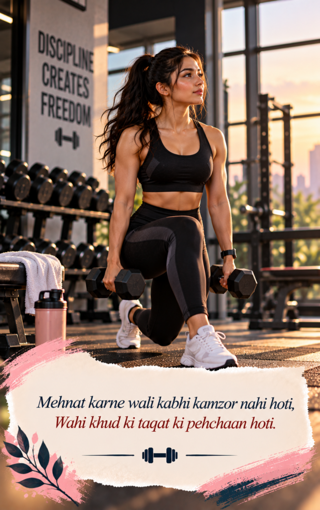 Gym Shayari in EnglishGym 